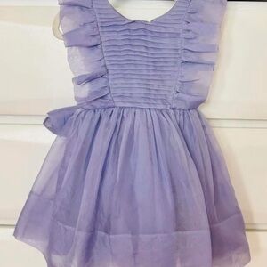 Nellystella Mae dress in color Periwinkle size 2